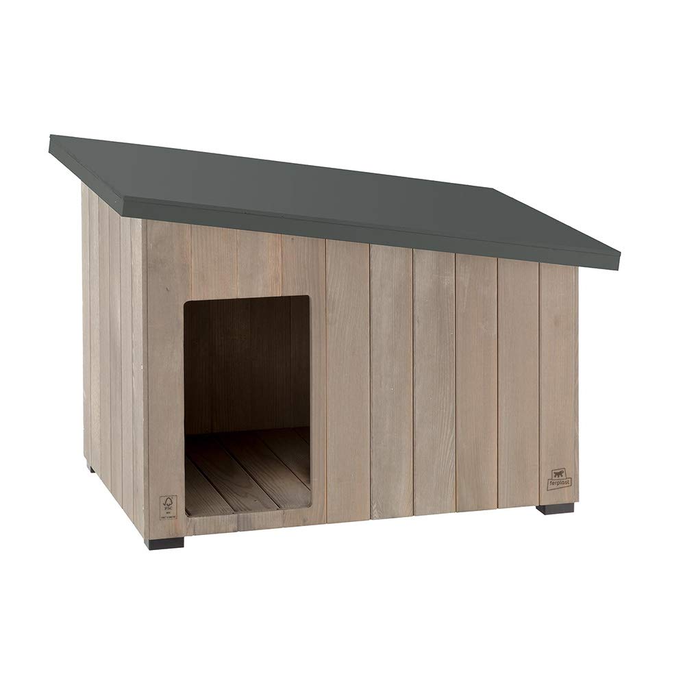 ferplast-niche-pour-chiens-argo-100-bois-fsc-vernis-atoxique-ext-rieur image 6