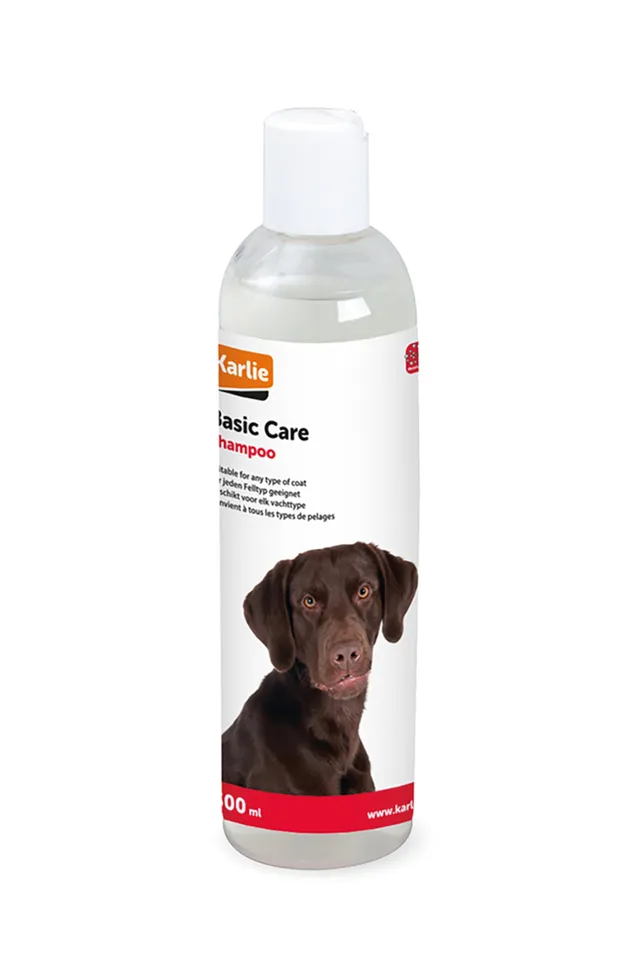 karlie-shampoing-de-base-pour-chien-hydratant-tous-types-de-pelage-300-ml image 1