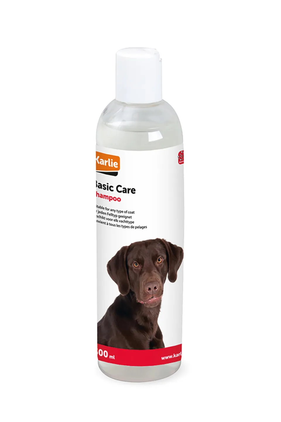 karlie-shampoing-de-base-pour-chien-hydratant-tous-types-de-pelage-300-ml image 1