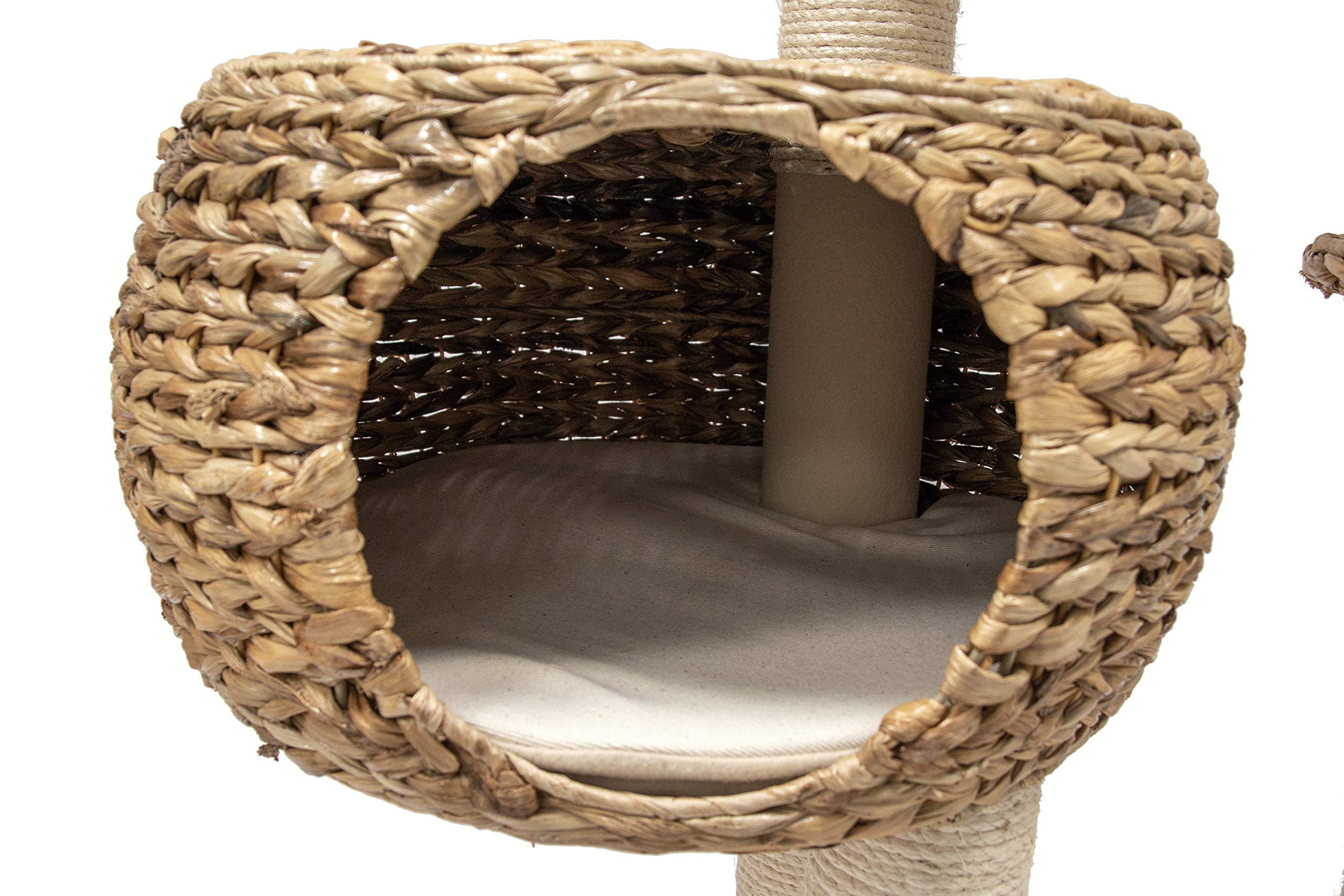 karlie-flamingo-banana-leaf-iii-arbre-chat-beige-103-x-58-x-158-cm image 7