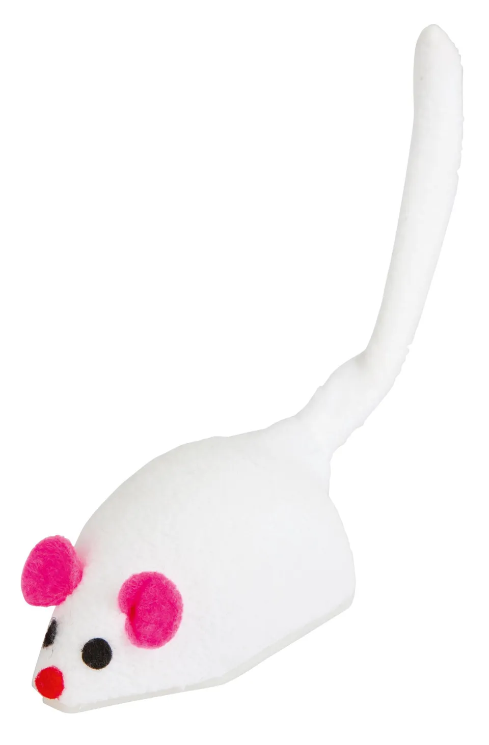 kerbl-pet-jouet-gerbille-speedy-blanc-7x3-5-cm-remonter image 1
