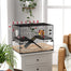pawhut-cage-hamster-extra-large-31-pouces-avec-tunnel-base-verre-profonde-roue-e image 4