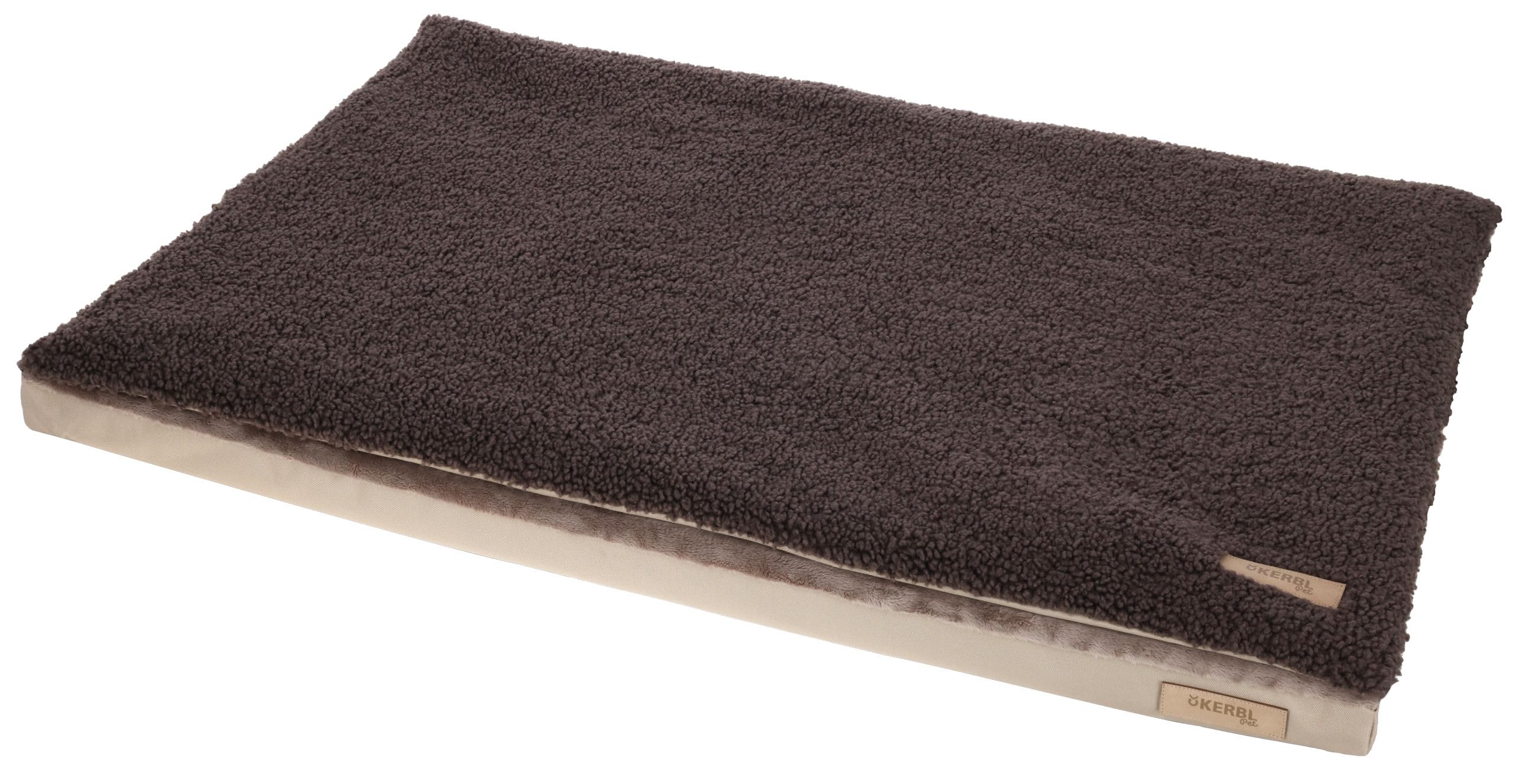 kerbl-pet-matelas-multifonctions-pour-chiens-orthop-dique-120-x-72-x-7-cm-beige- image 1