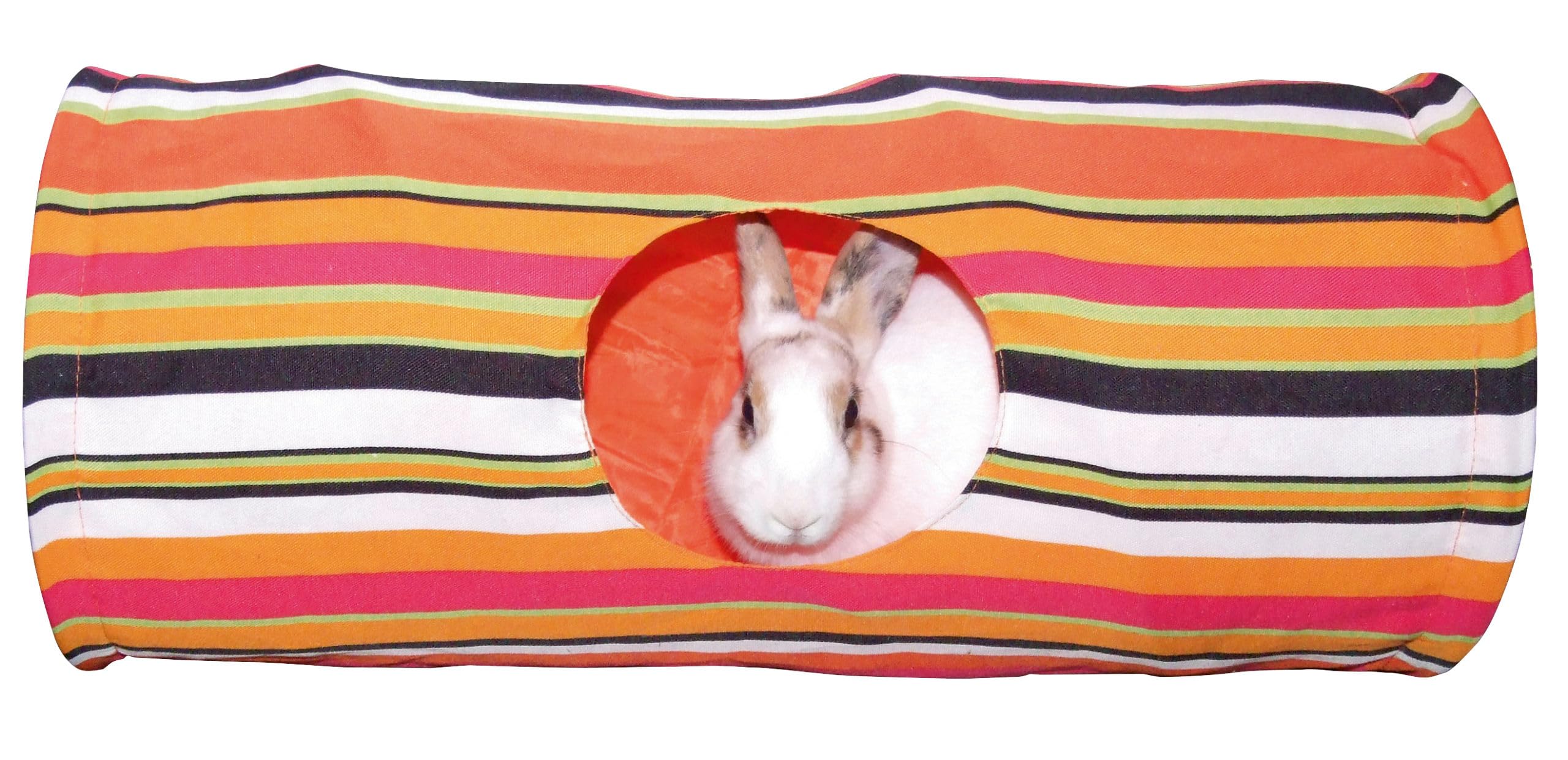 kerbl-tunnel-de-jeu-bruissant-nylon-orange-60-cm-25-cm image 2
