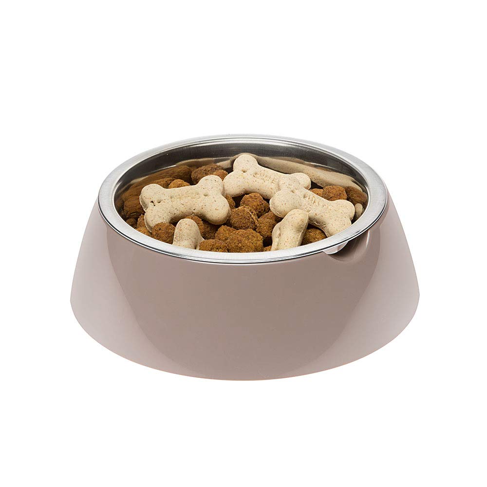 ferplast-gamelle-jolie-pour-chien-et-chat-petit-format-0-5-l-bol-acier-inoxydabl image 2