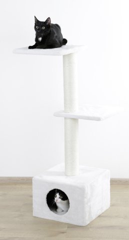 kerbl-pet-arbre-chat-venus-blanc-109-cm-griffoir-sisal image 4