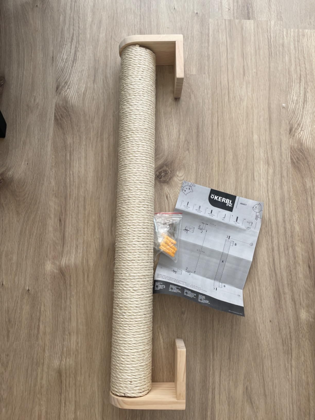 Deuxième acheté pour l'étage