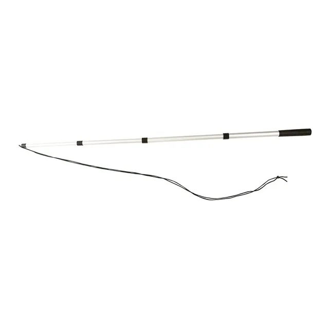 kerbl-canne-p-che-alu-t-lescopique-pour-chien-47-130-cm-noir image 1