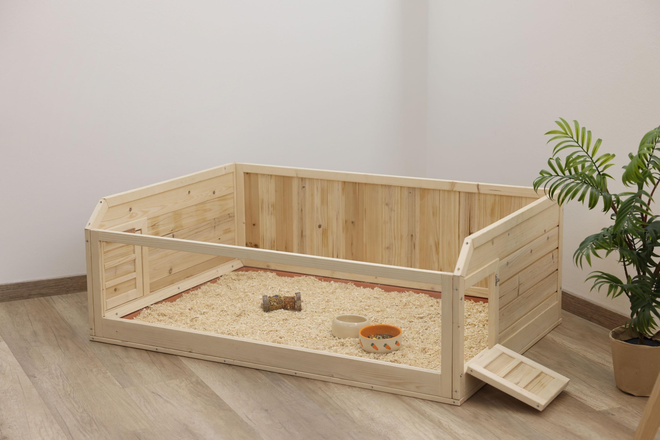kerbl-pet-enclos-d-int-rieur-pour-petits-animaux-113-5-x-75-5-x-40-cm-bois-plexi image 6