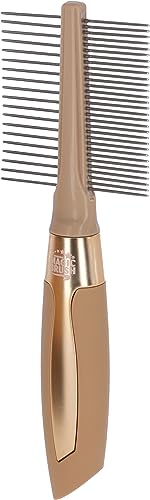 kerbl-magicbrush-peigne-poils-fins-pour-chien-et-chat-dor-6-5-x-21-cm image 4