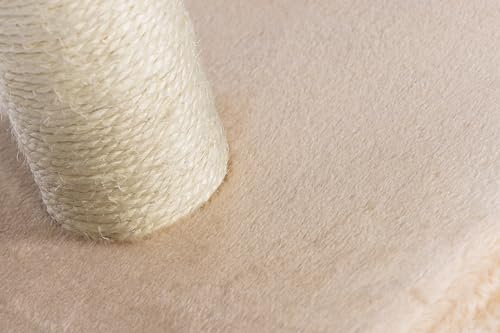 karlie-smaragd-arbre-chat-beige-3-niveaux-35-x-35-x-103-cm image 8