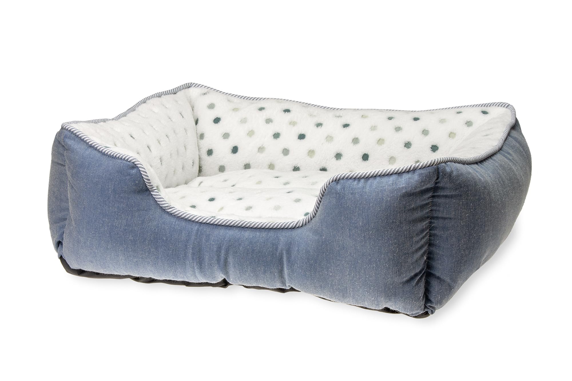karlie-lit-chat-dot-gris-bleu-47-x-39-cm-200-g image 1