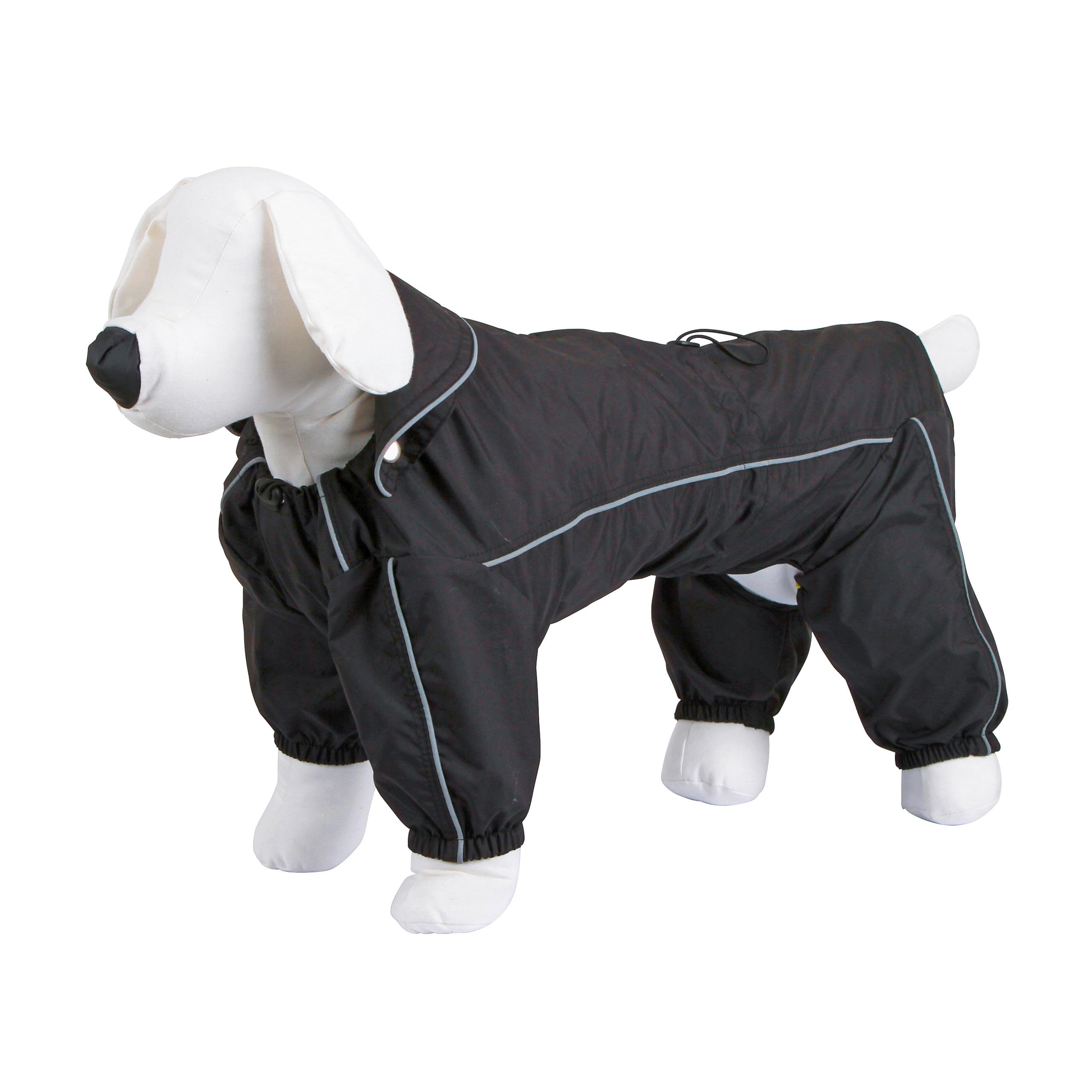 kerbl-manchester-manteau-de-pluie-pour-chien-xs-30-cm-noir image 1
