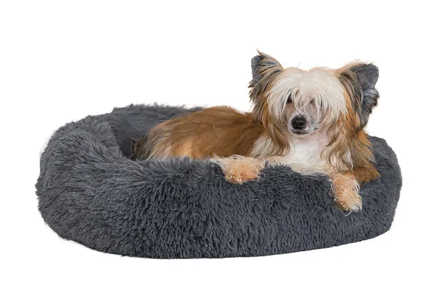 karlie-agnes-lit-pour-chien-58-5-x-14-cm-gris image 1