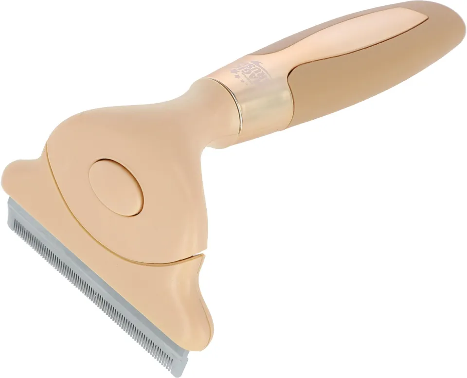 kerbl-magicbrush-pilateur-pour-poils-de-chien-dor-7-5-x-15-cm image 1