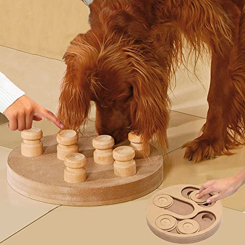 karlie-doggy-brain-train-47480-jeu-d-apprentissage-en-bois-pour-chien-25-cm image 6