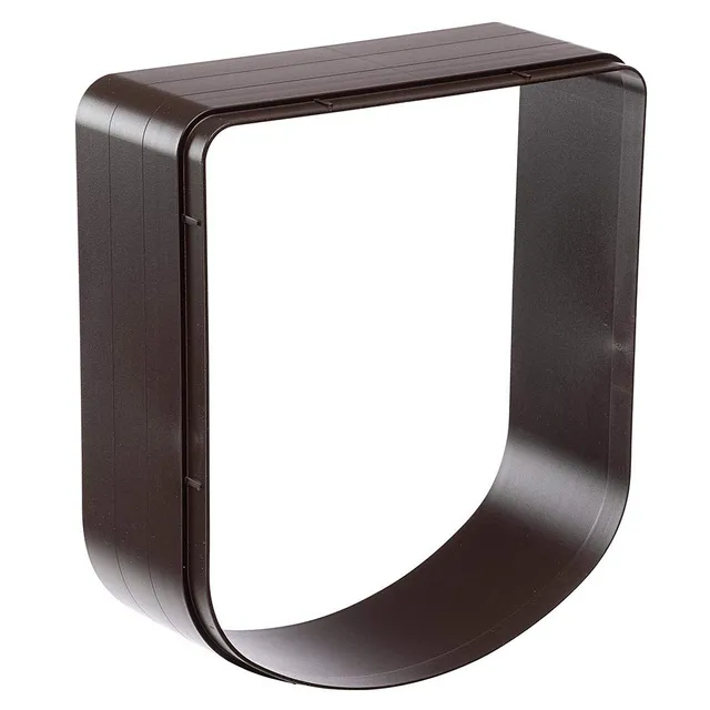 ferplast-extension-tunnel-5-cm-pour-chati-re-swing-3-et-5-marron image 1