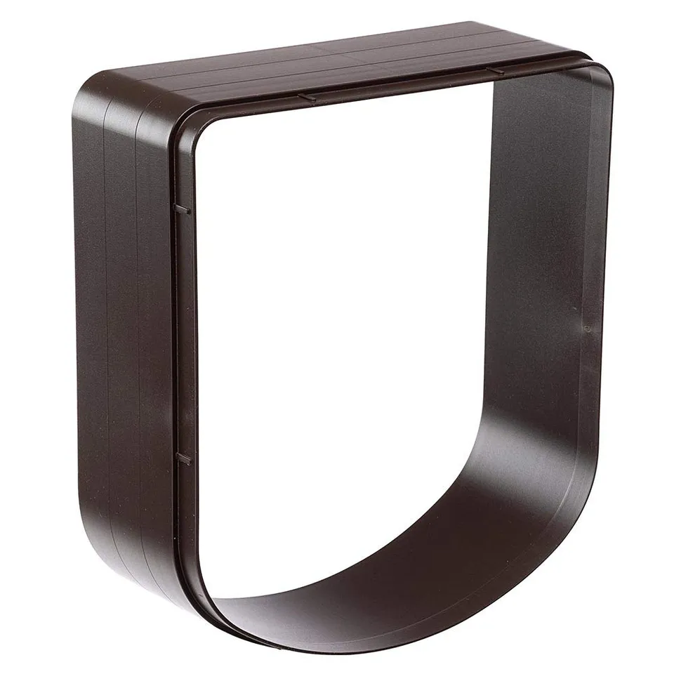 ferplast-extension-tunnel-5-cm-pour-chati-re-swing-3-et-5-marron image 1