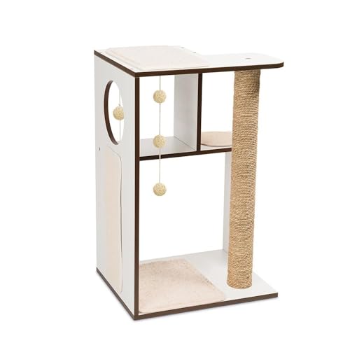 catit-vesper-v-box-large-arbre-chat-bo-te-blanc-50-x-40-x-h-78-cm image 3