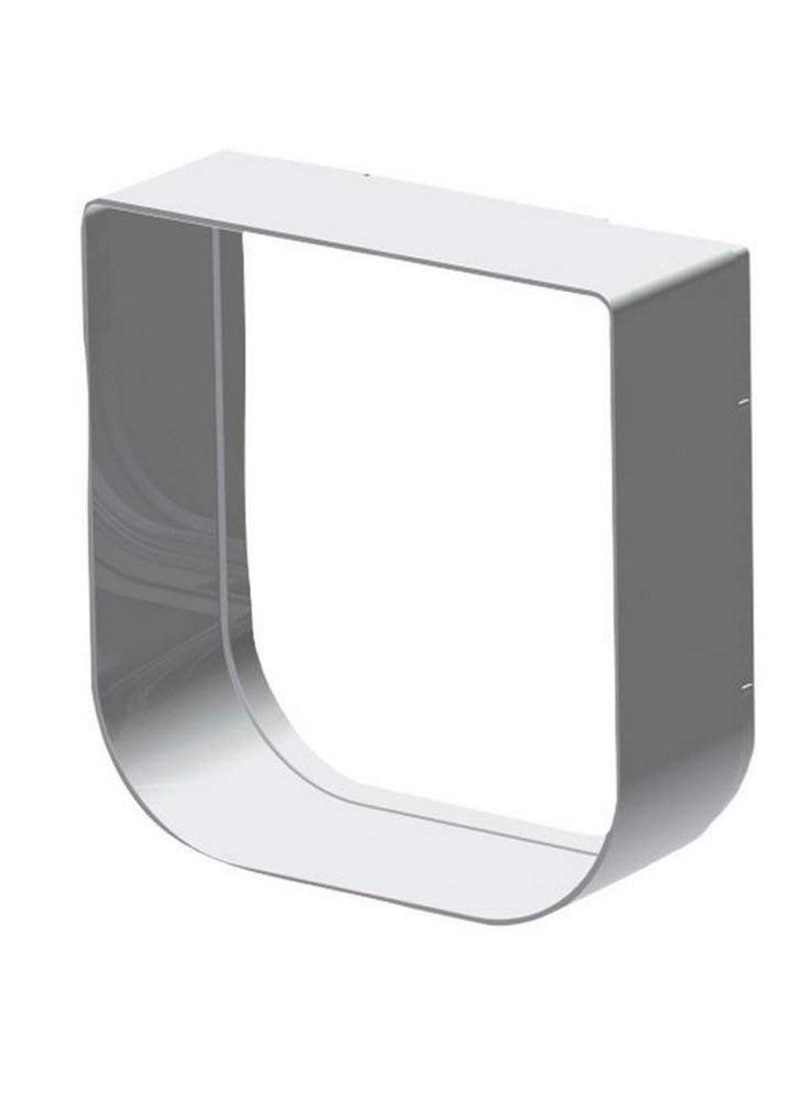 ferplast-swing-microchip-extension-tunnel-5-cm-blanche-pour-chati-re image 1