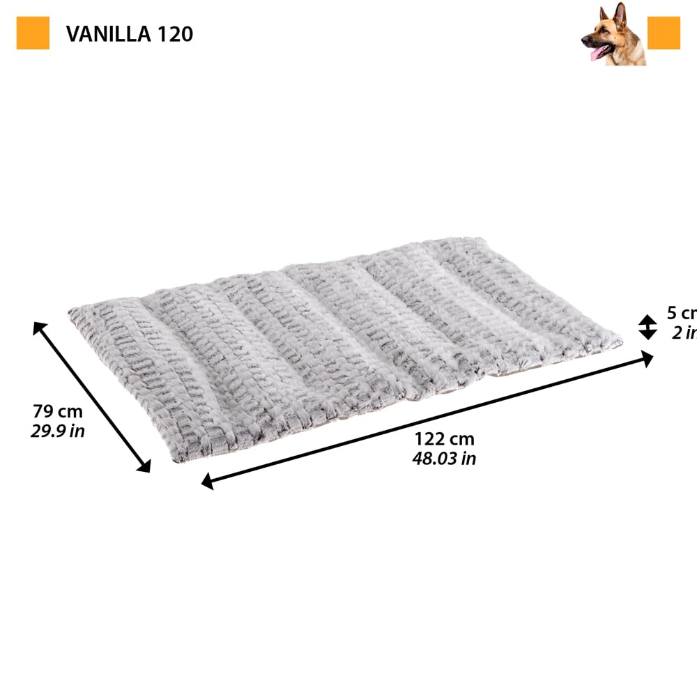 ferplast-vanilla-coussin-grand-chien-double-face-tourterelle-122-x-76-x-5-cm image 2