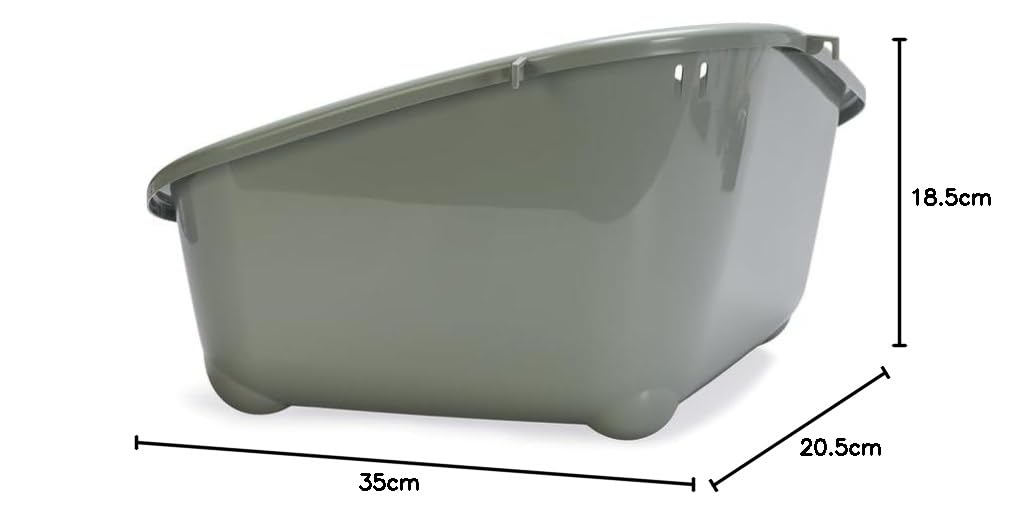 karlie-eco-toilette-rongeurs-35x18-5x20-5-cm-vert-bac-d-angle-recycl image 6