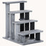pawhut-arbre-chat-4-marches-2-en-1-escalier-chat-avec-griffoirs-et-balle-suspend image 2