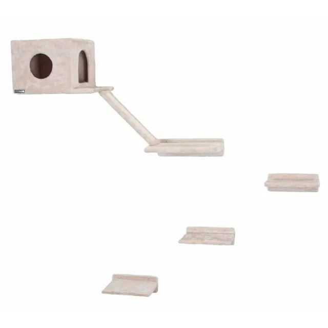 kerbl-mur-d-escalade-mont-blanc-ke-81634-6-l-ments-pour-chats-10-kg image 1