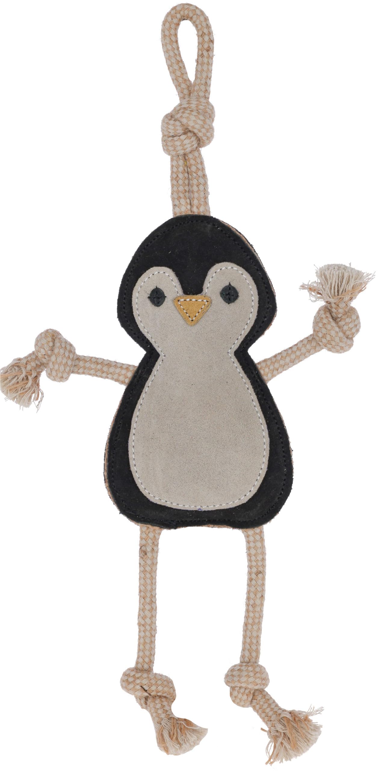 kerbl-pet-jouet-pingouin-en-cuir-pour-chien-43-x-20-x-3-cm image 1