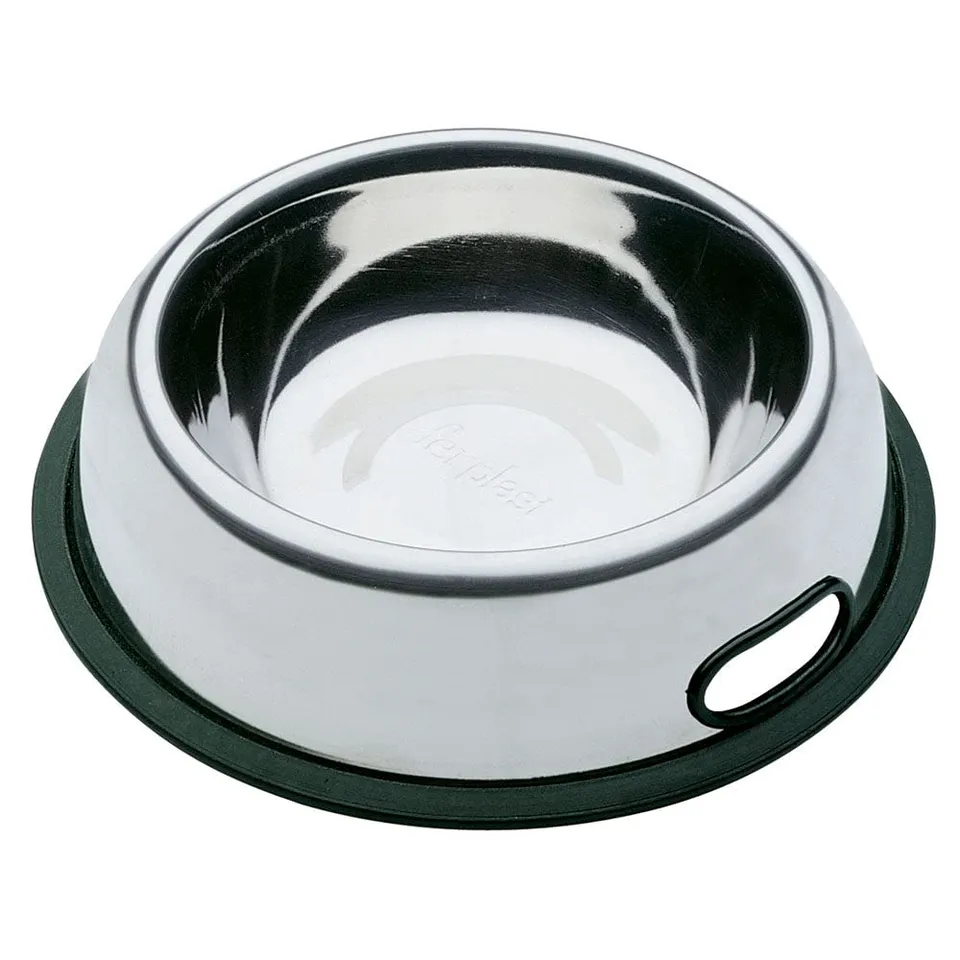 ferplast-nova-kc-78-gamelle-inox-chien-chat-29-5-x-6-8-cm-1-7-l image 1