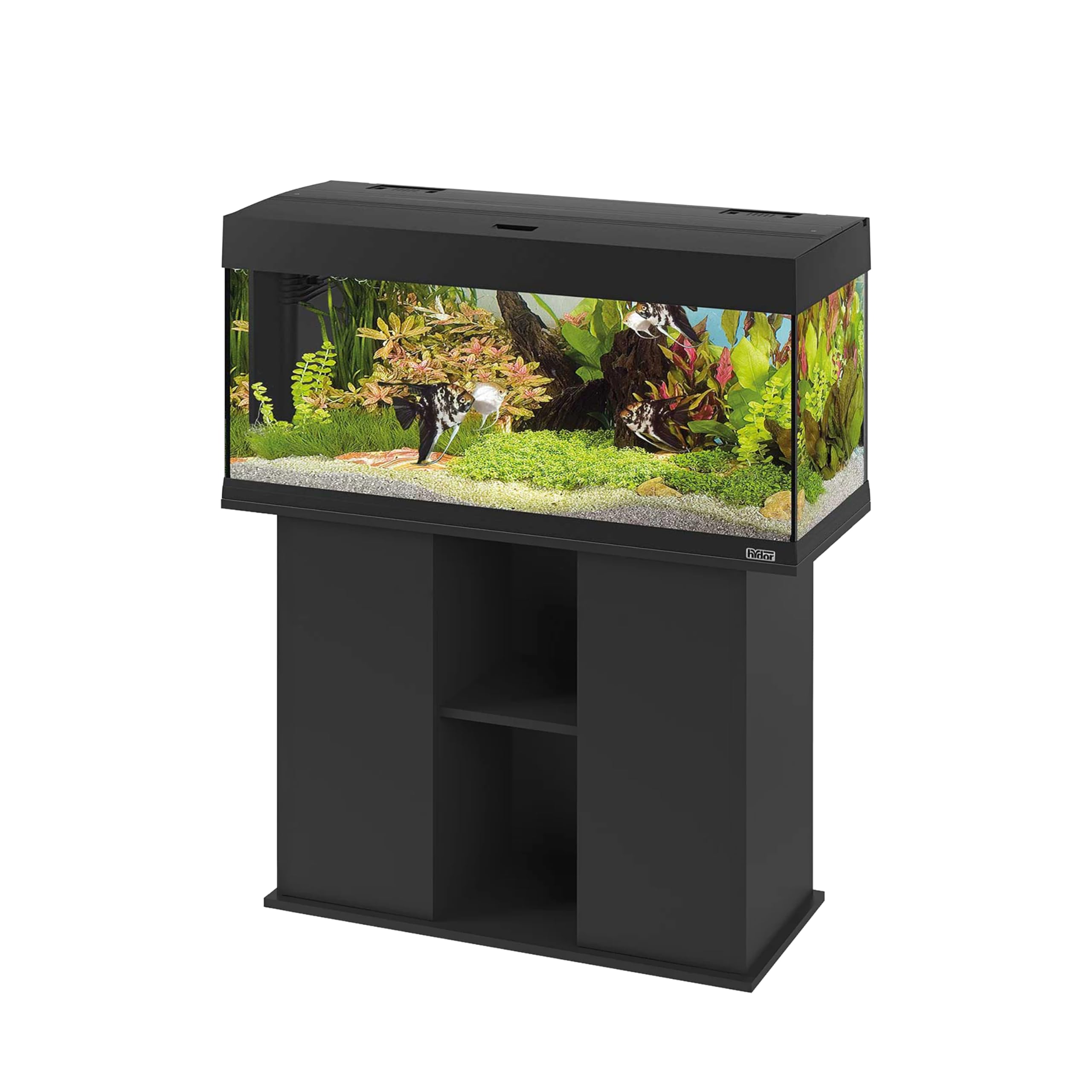 ferplast-stand-dubai-100-meuble-pour-aquarium-101-x-41-x-h-73-cm-noir image 1