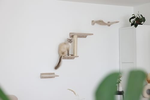 kerbl-maxi-pet-zugspitze-mur-d-escalade-chat-beige-5-pi-ces image 7