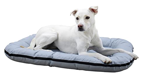 kerbl-oxford-place-coussin-de-couchage-pour-chien-bleu-clair-100-x-70-x-15-cm image 4