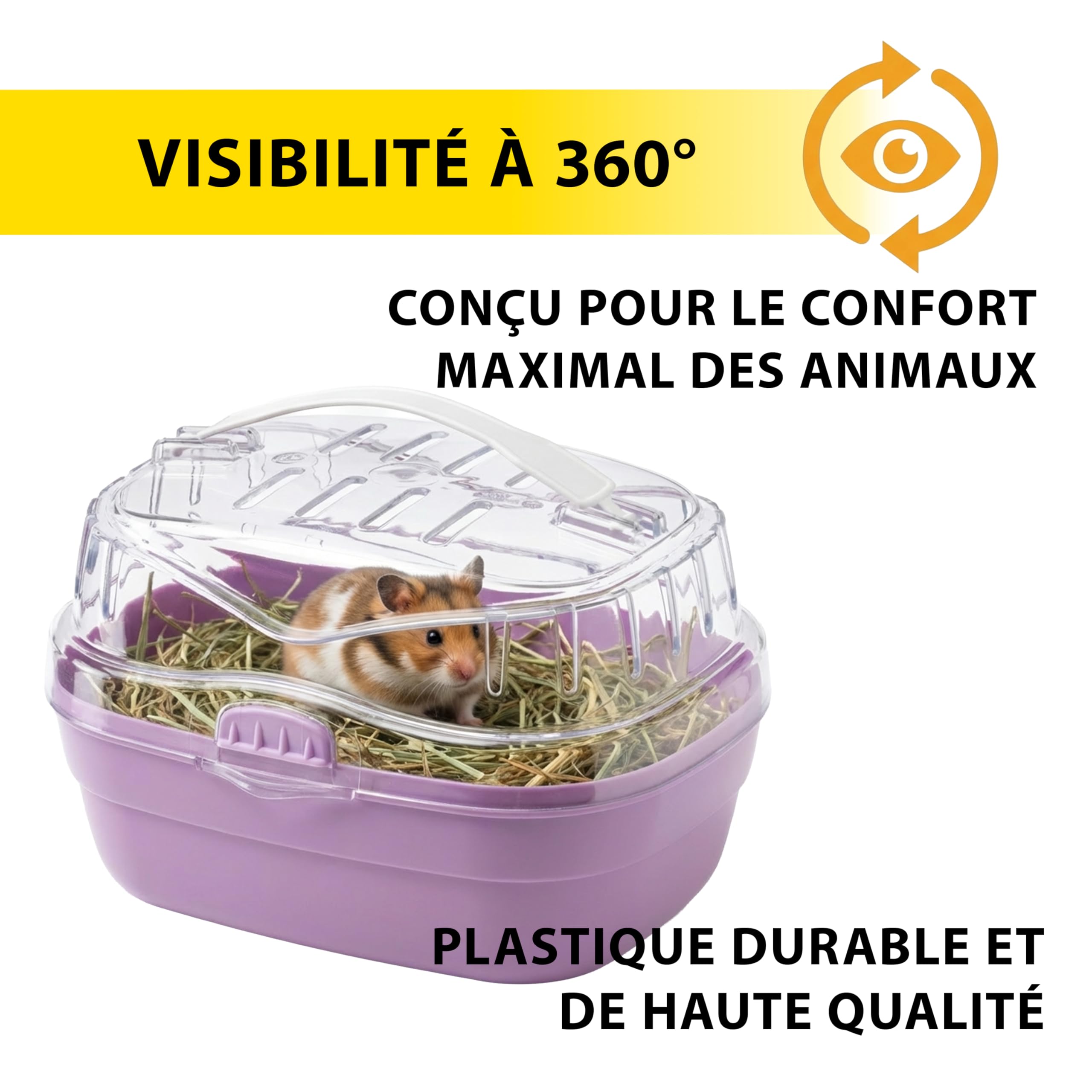 ferplast-aladino-small-cage-transport-hamster-20-x-16-x-h-13-5-cm-fuchsia image 6