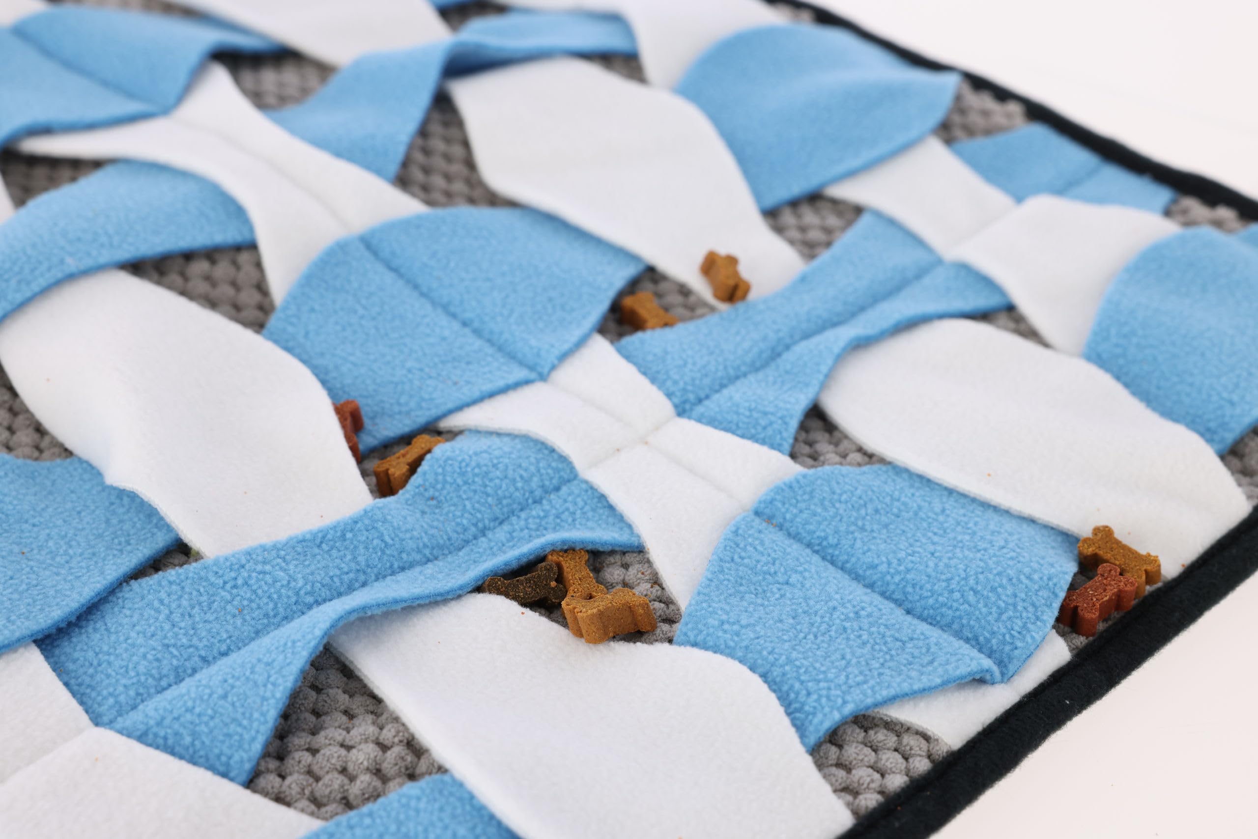kerbl-pet-tapis-renifler-waffle-gris-blanc-bleu image 3