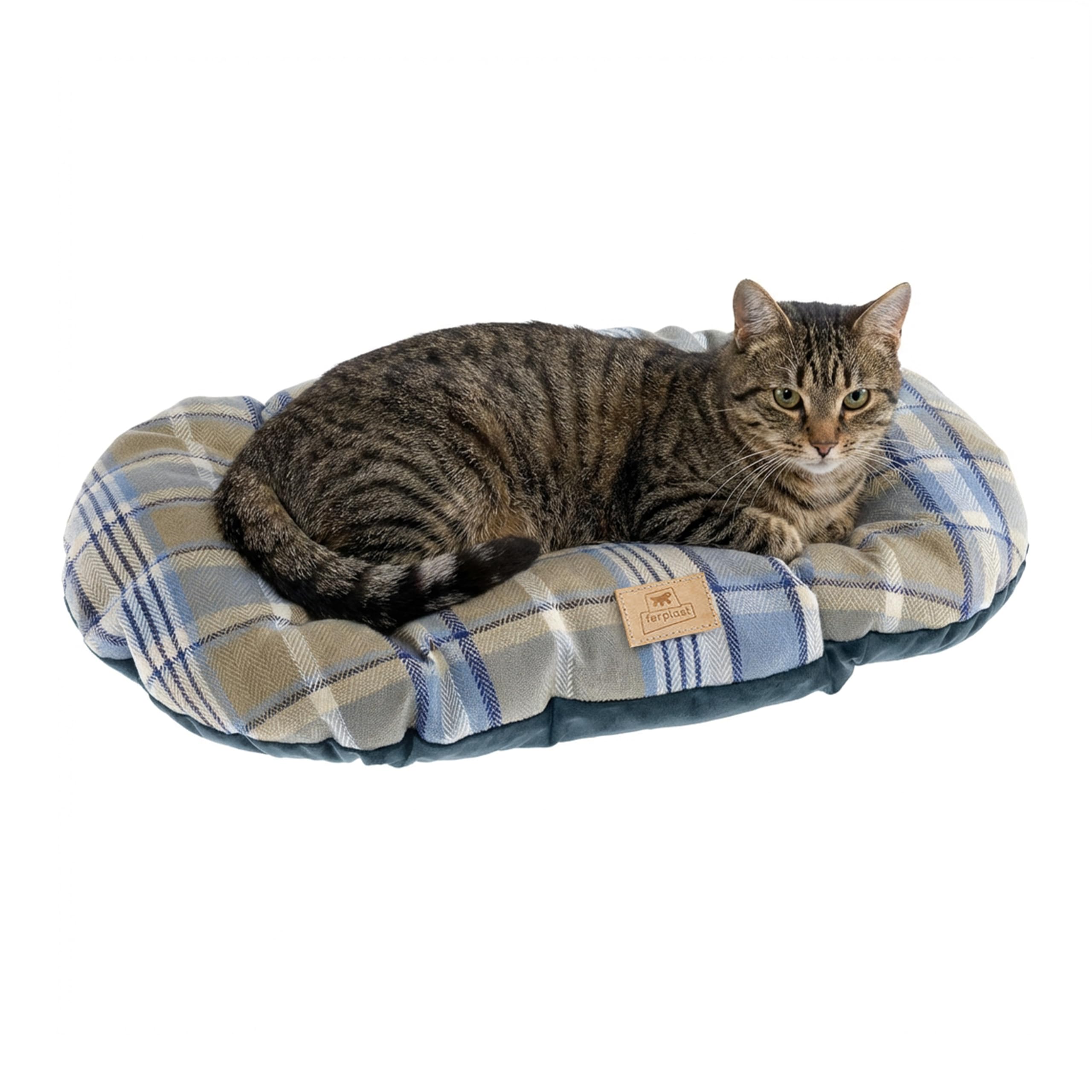 ferplast-scott-55-4-coussin-double-face-cossais-bleu-55-x-36-cm-chien-chat image 1