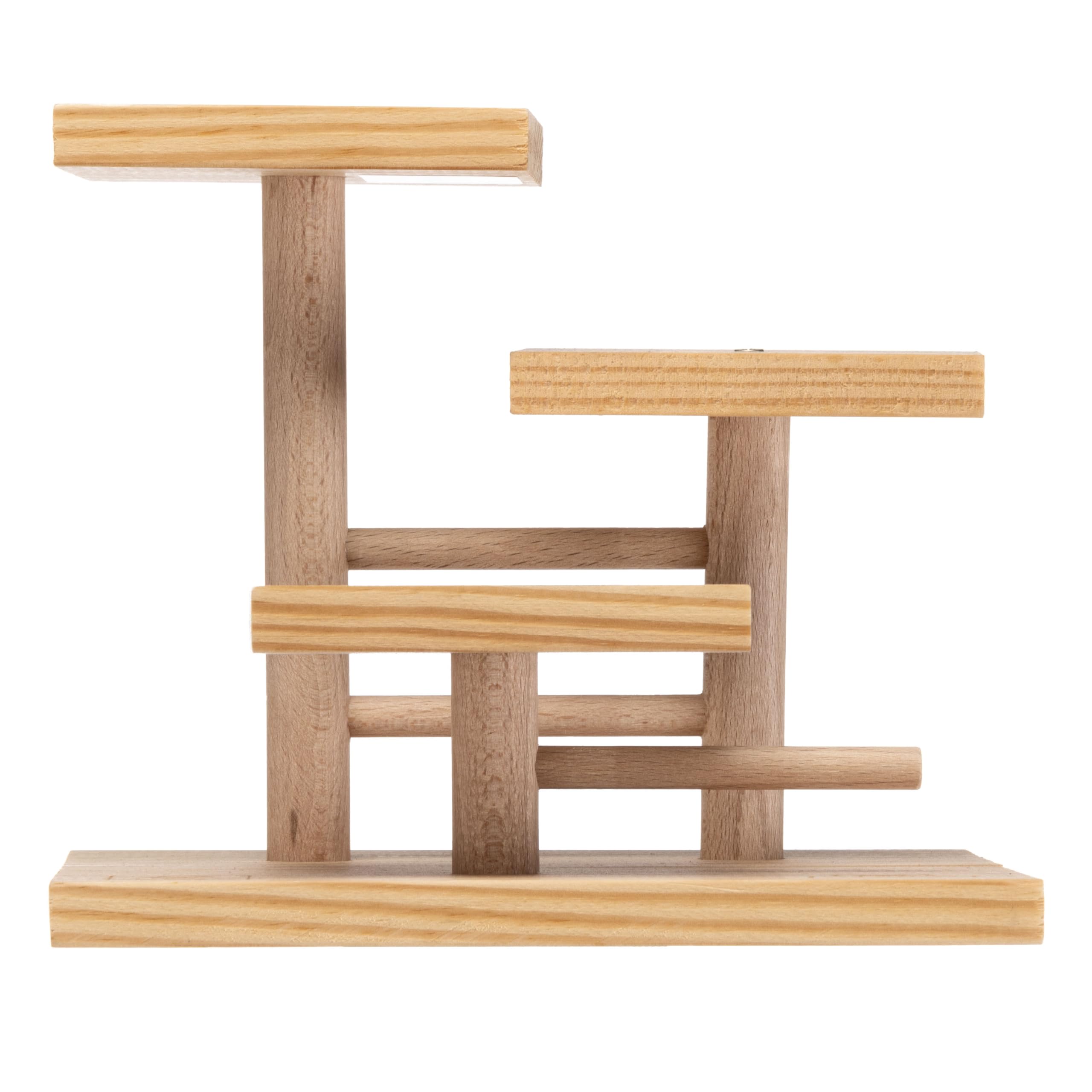 ferplast-arcade-podium-jouet-plateforme-d-escalade-hamster-souris-17-6-cm-bois image 4