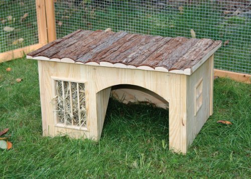 kerbl-maison-pour-rongeurs-avec-r-telier-foin-42-x-34-5-x-27-cm-bois-naturel image 8