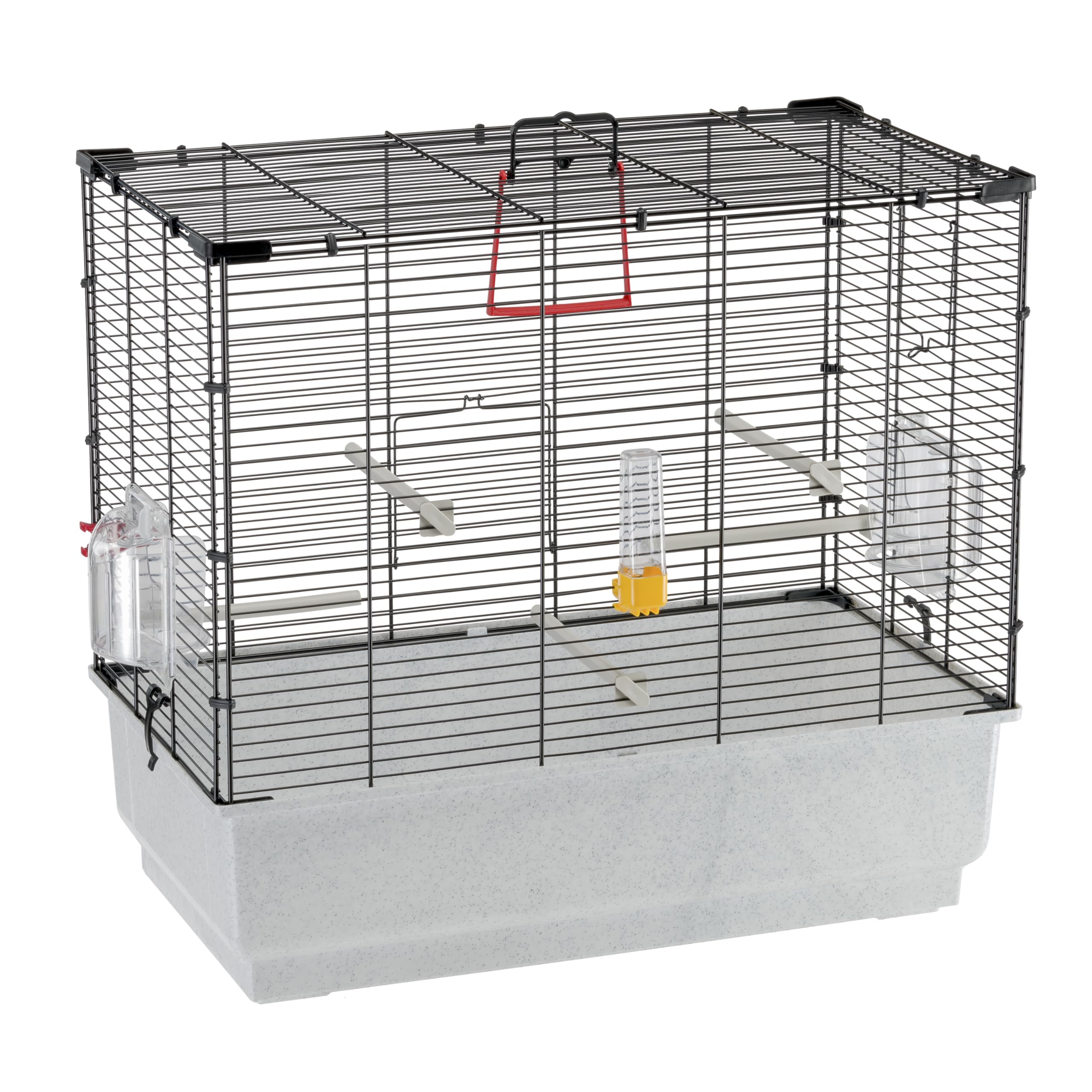 ferplast-piano-4-cage-oiseaux-canaris-59-x-33-x-h-55-cm-avec-accessoires image 4