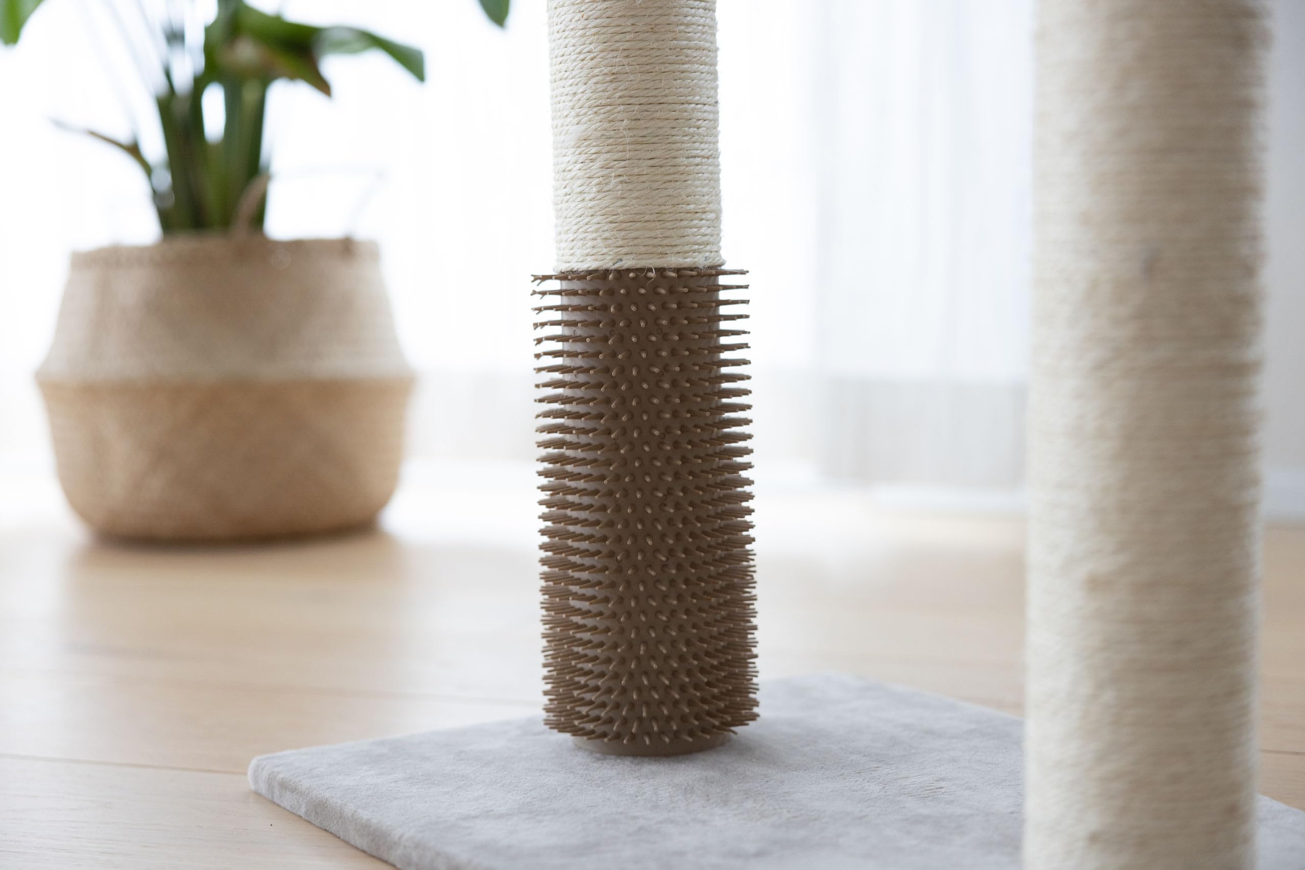 kerbl-pet-arbre-chat-ambiance-taupe-49-x-35-x-56-cm image 5