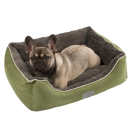 kerbl-samuel-panier-pour-chien-et-chat-60x50x17cm-vert-gris-fonc image 7