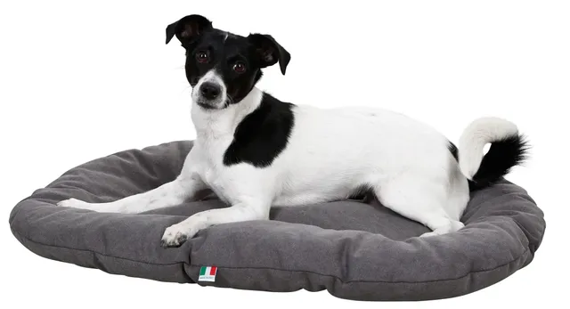 kerbl-lucca-coussin-pour-chien-gris-63-x-48-cm-coton-lavable image 1