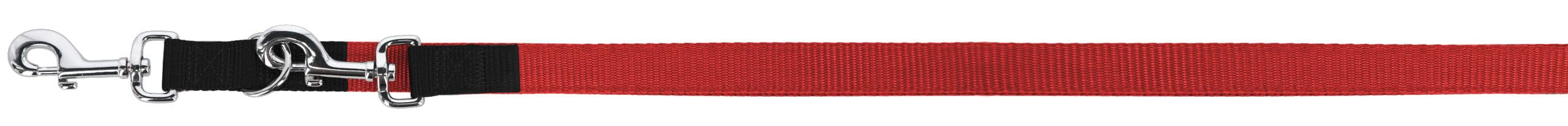 kerbl-miami-plus-laisse-longue-pour-chien-rouge-200-cm-x-25-mm image 2