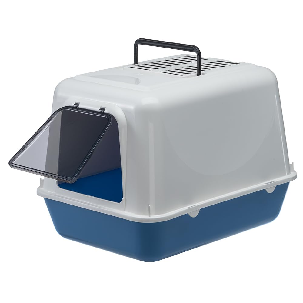 ferplast-toilet-clear-cat-20-blue-plt-bac-liti-re-pour-chat-bleu image 4