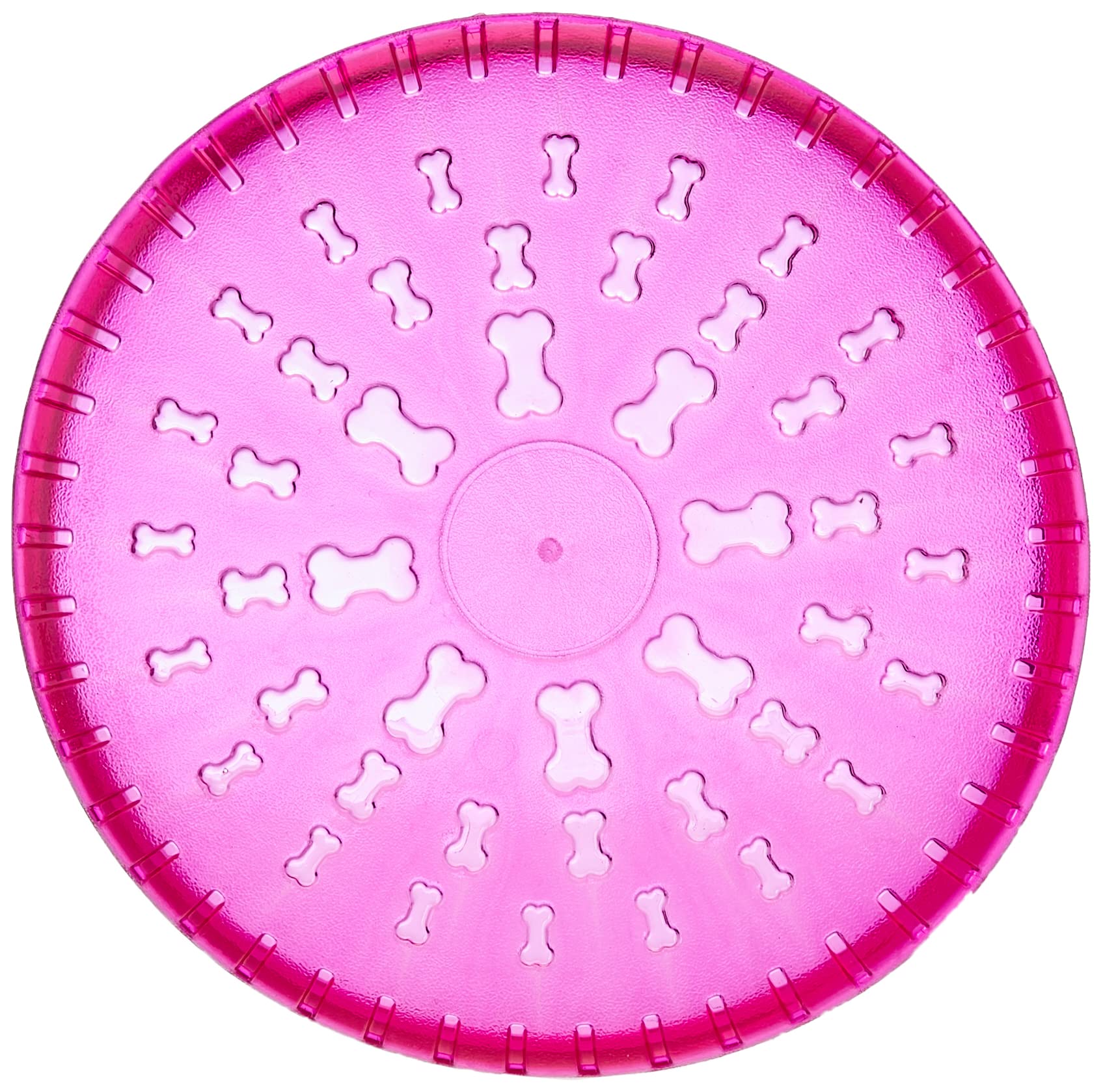 kerbl-toyfastic-frisbee-chien-en-caoutchouc-23-5-cm-rose image 2