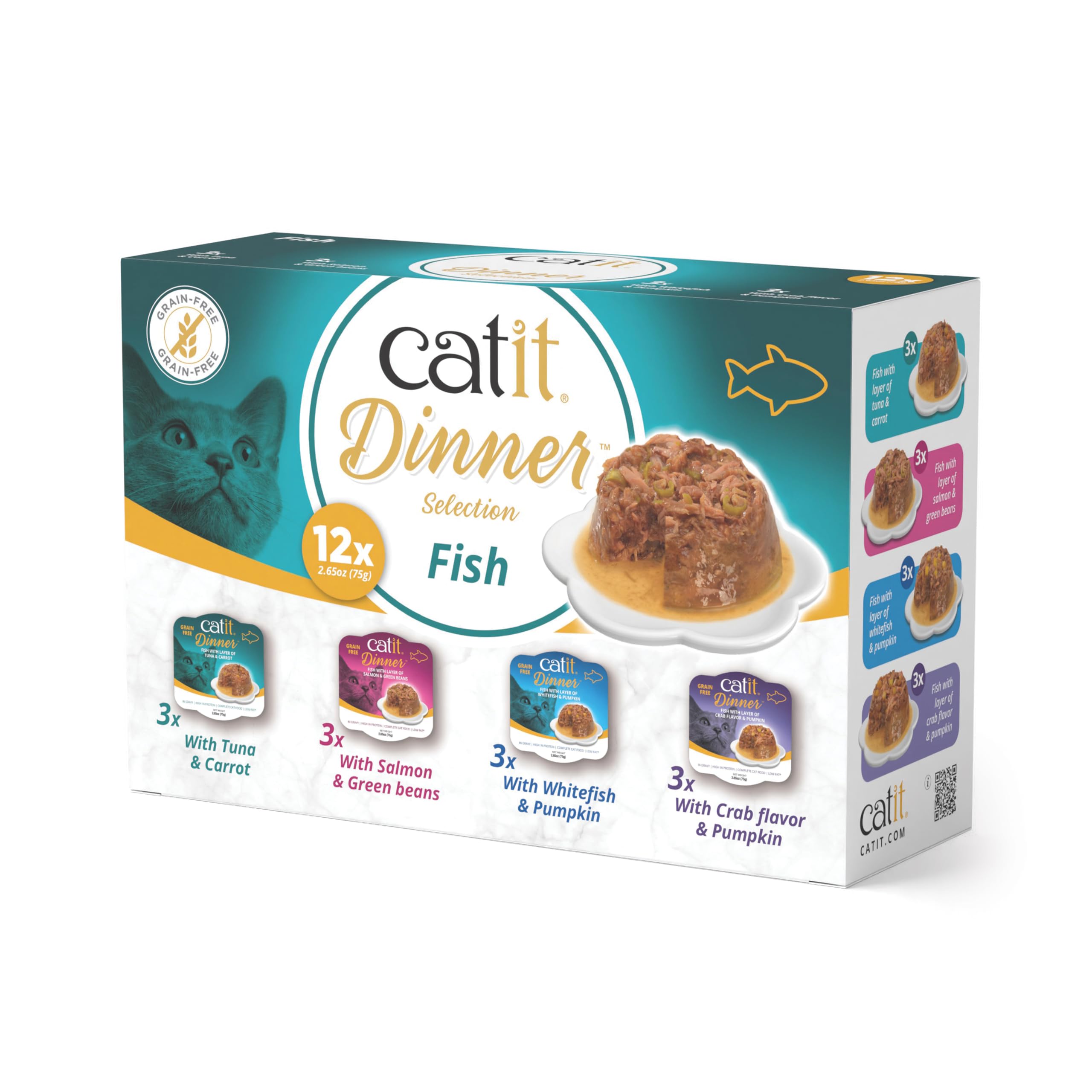 catit-d-ner-poisson-emballage-en-vrac-12-x-75-g-nourriture-humide-pour-chat image 1