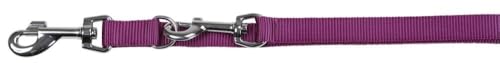 kerbl-pet-miami-laisse-pour-chien-violet-200-cm-x-15-mm-nylon-3-positions image 5