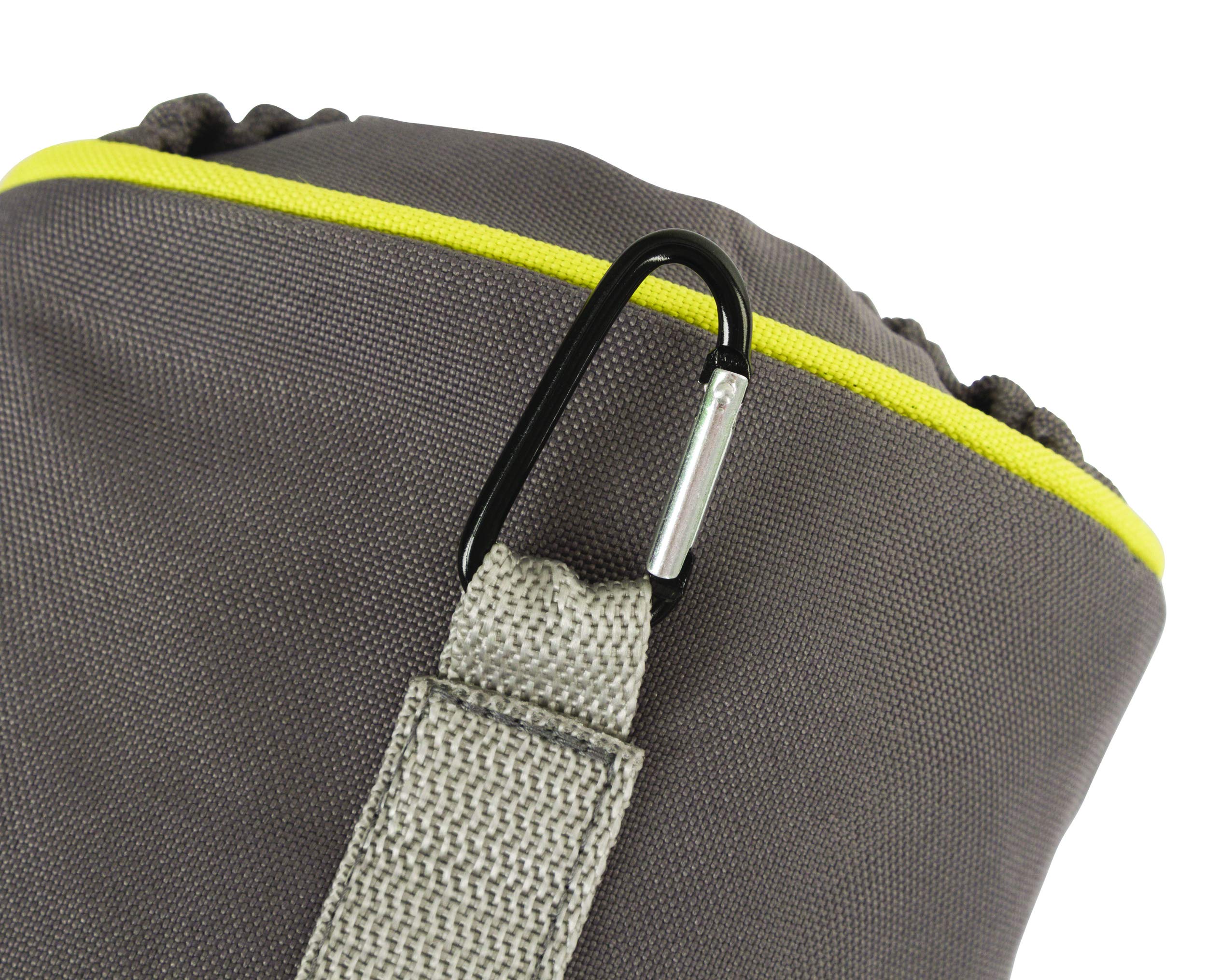 kerbl-pet-sac-r-compenses-pro-500-ml-gris-jaune-pochette-friandises image 3