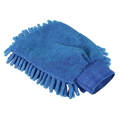 kerbl-gant-de-toilettage-pour-chien-bleu-20x15-cm image 4