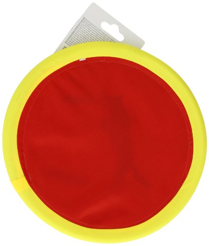 kerbl-pet-frisbee-nylon-rouge-jaune-24-cm-flottant image 4